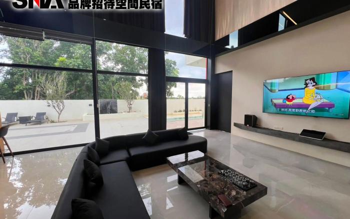 300平方米1臥室 (觀音鄉) - 有4間私人浴室