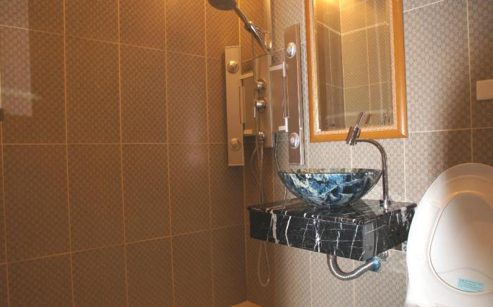 精緻雙人房含浴室淋浴