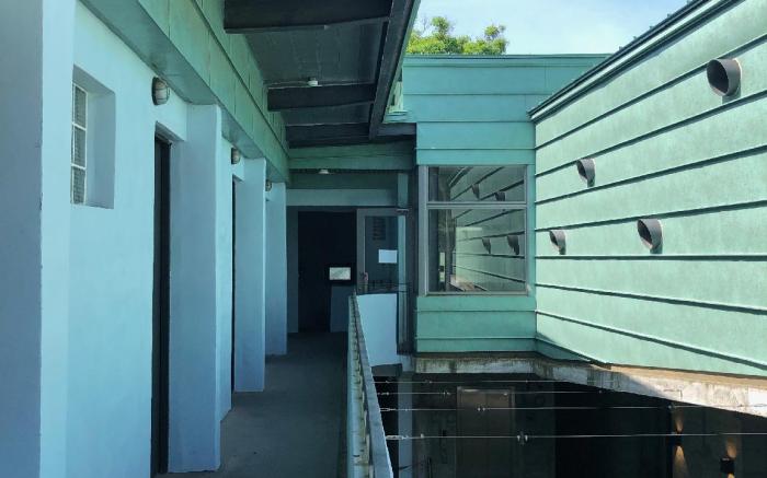 歷史建築梅石軍官茶室