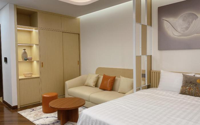 1218A Studio apartment in Diamond Crown Hai Phong - friendly and warm like home