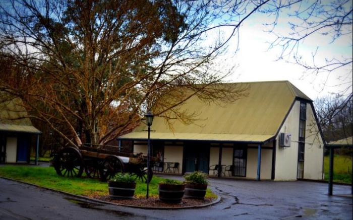 The Hahndorf Old Mill Hotel