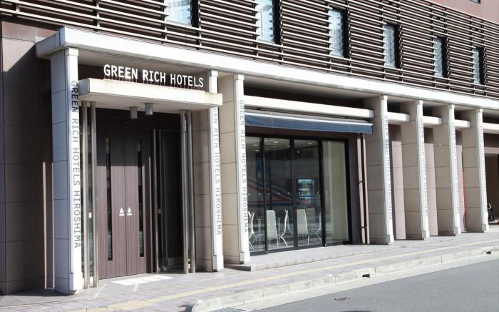 Green Rich Hotel Hiroshima Shinkansenguchi Artificial hot spring Futamata Yunohana