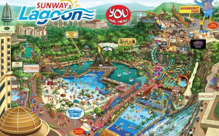 SUNWAY RESORT SUITE 22111-4PAX@SUNWAY PYRAMID MALL