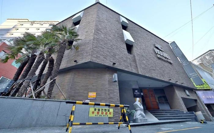 Seomyeon Hound Hotel 1st Street