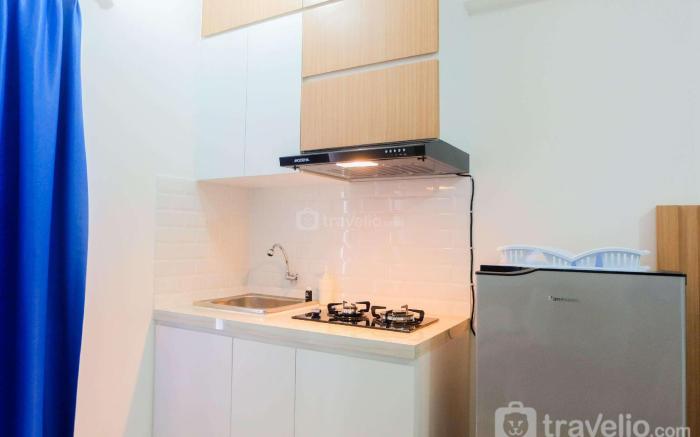 Comfy Studio Bassura City Apartment By Travelio
