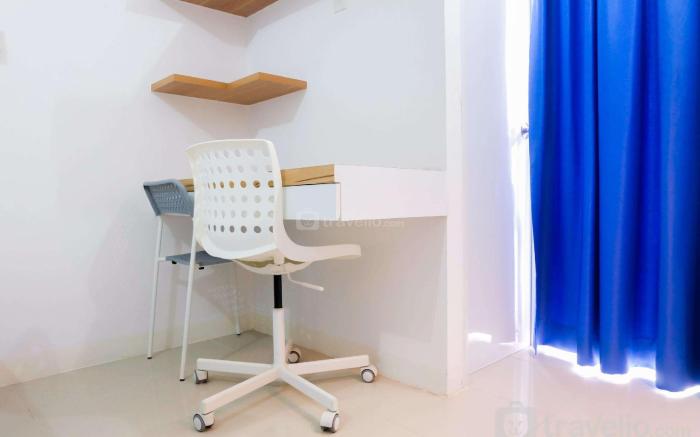 Comfy Studio Bassura City Apartment By Travelio