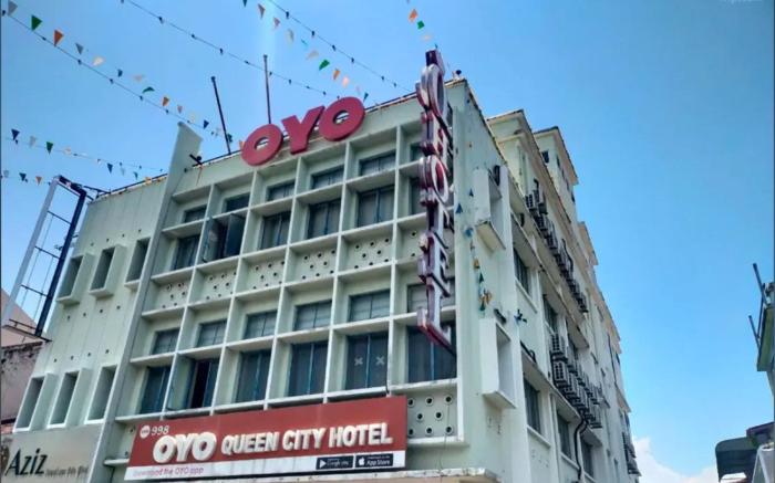 Collection O GHC Near Penang Street Art Formerly Queen City Hotel