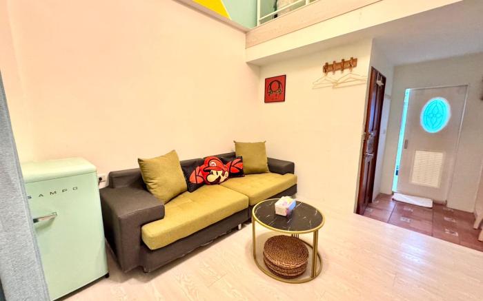 Qinghai B&B 晴海民宿 友愛501 三人房  免費停停車