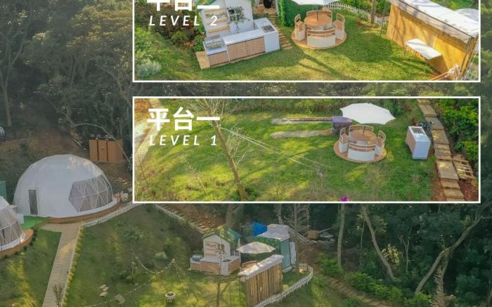 揪好森 Joyforest｜少帳包場豪華露營