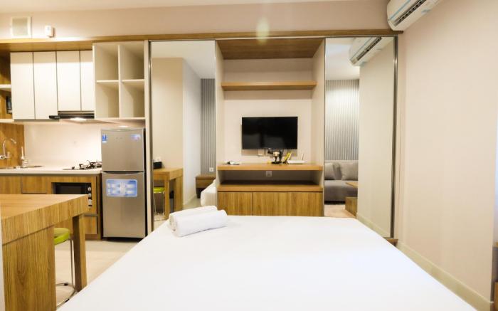 Best Studio at Grand Kamala Lagoon Apt By Travelio