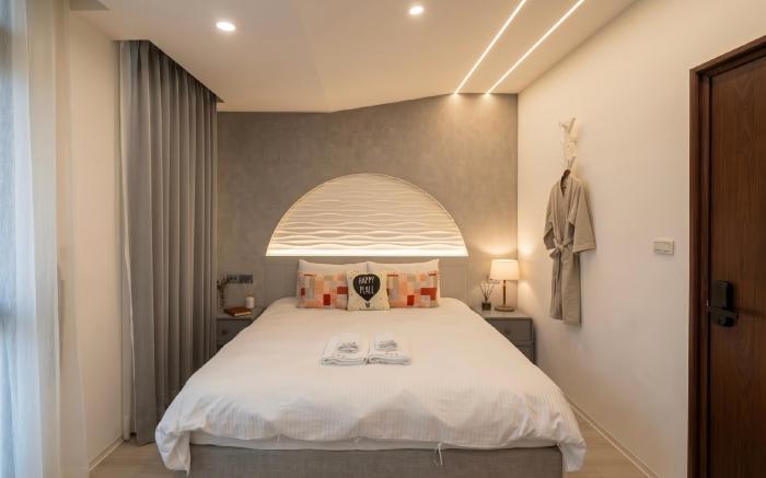 眺浪島海景民宿 Ocean Isle Inn（頭城）