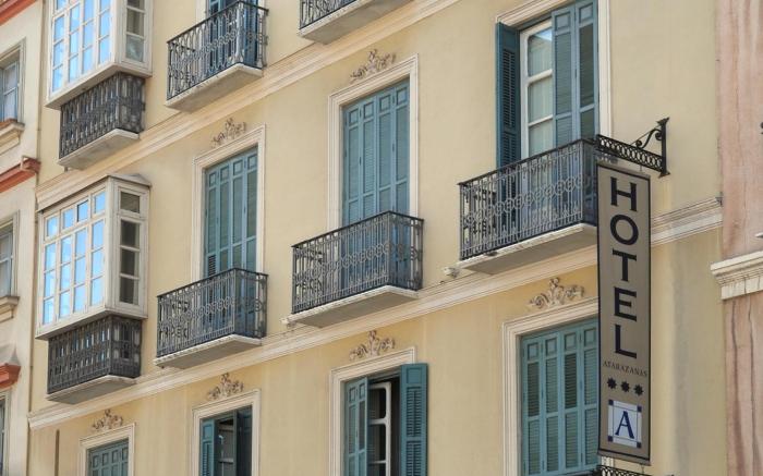Atarazanas Malaga Boutique Hotel