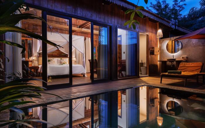 Dontrei Villa Angkor