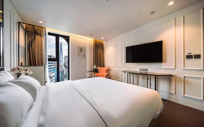 Hotel The Castle Jamsil-Sene