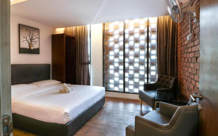 Urbanstay Ipoh -Standard (Window Room NO.5)
