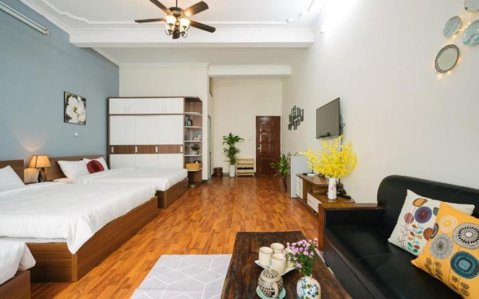 Hanoi Crocus Homestay - Train street -Old quarter 