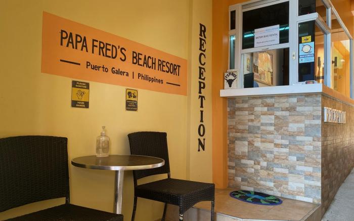Papa Freds Beach Resort