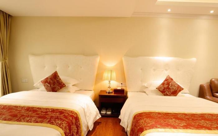 Guangzhou Pengman Apartment Zhengjia Huanshi Branch