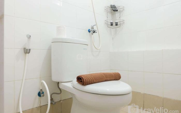 Simply 2BR at Bassura City Apartment By Travelio