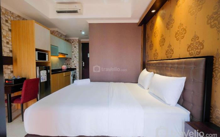 Exquisite Studio Menteng Park Apt By Travelio