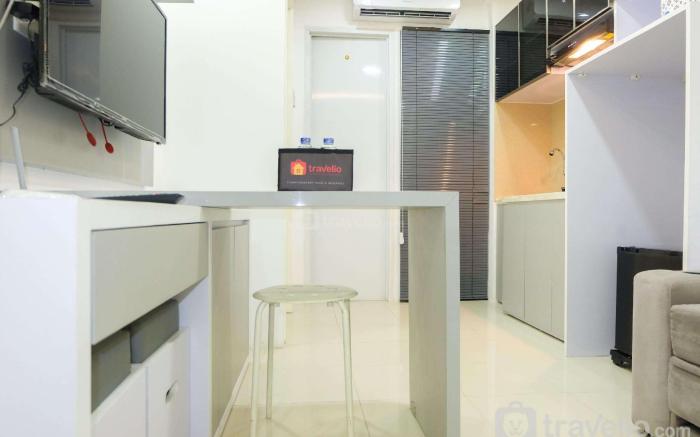 Good 2BR for 5 Pax Bassura Apartment By Travelio