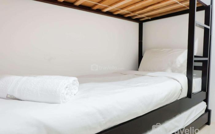 Good 2BR for 5 Pax Bassura Apartment By Travelio