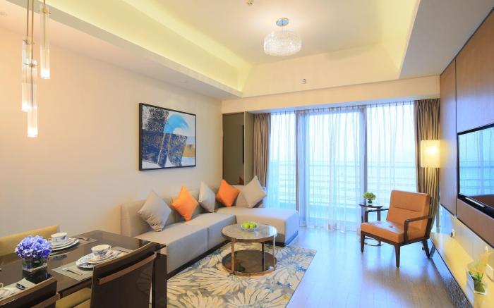Huafa Executive Apartment Hotel Zhuhai