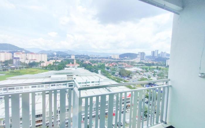 Lucy 11 Homes ZETAPARK 【above Setapak MALL】