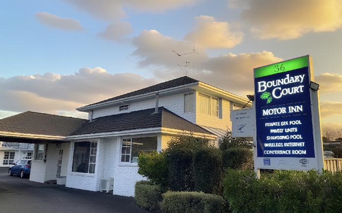 Boundary Court Motor Inn