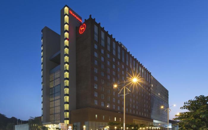 Sheraton Hyderabad Hotel