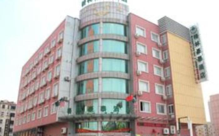 GreenTree Inn Jiangsu Huaian West Jiankang Road Xian Road Business