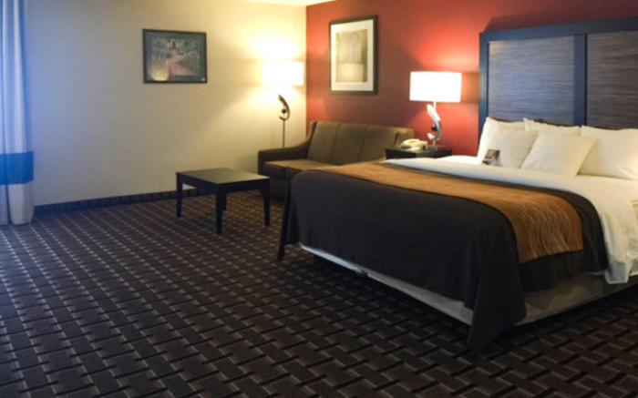 Quality Inn Edmund Pettus Bridge Area