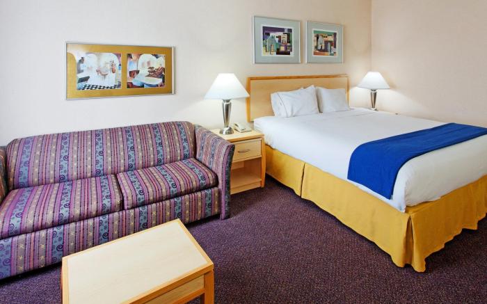 Holiday Inn Express Hotel & Suites San Antonio - Rivercenter Area By IHG
