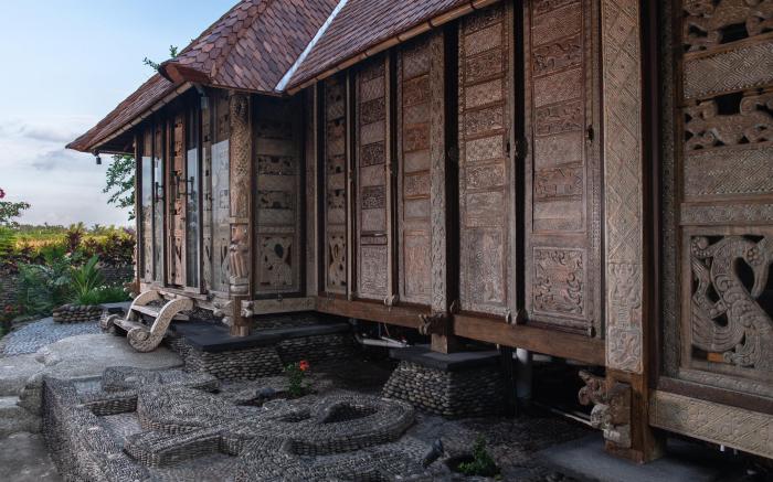 Unique One-bedroom Villa Pryaniki 