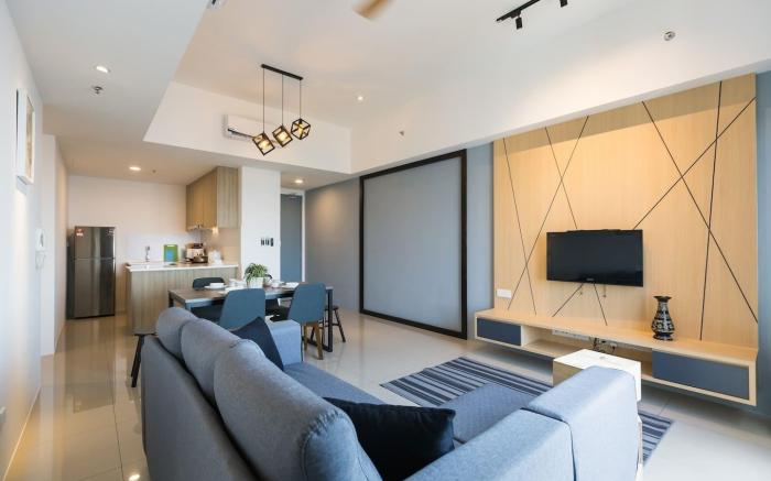GeorgeTown 218 Macalister 3 Room 2 carpark 1-10pax