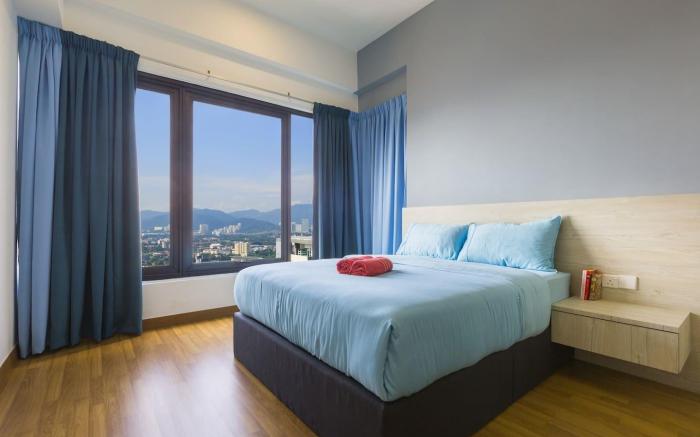 GeorgeTown 218 Macalister 3 Room 2 carpark 1-10pax