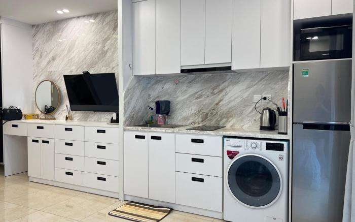 1 bedroom Dcapitale Tran Duy Hung lake view