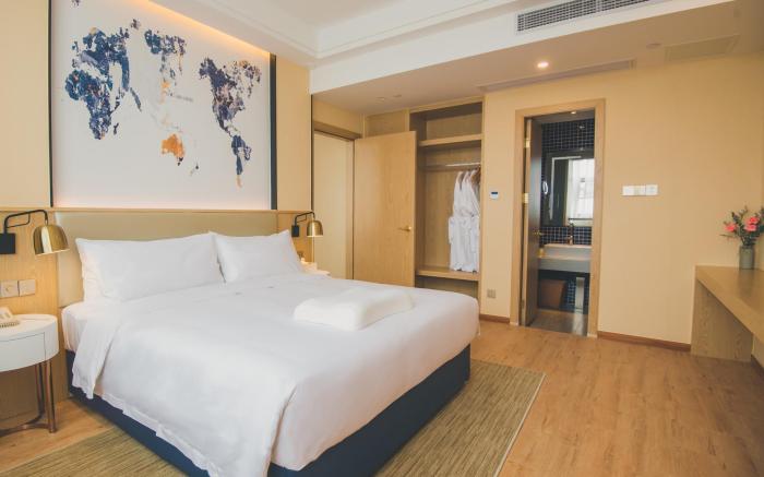 Kyriad Marvelous Hotel Shanghai International Resort Pudong Airport