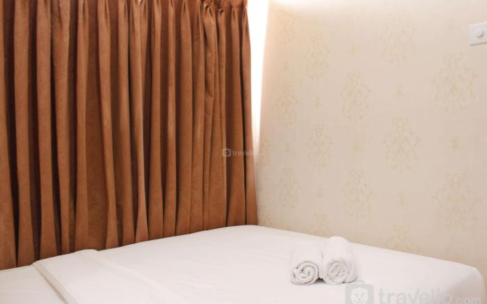 Cozy 2BR Tamansari Panoramic Apartment By Travelio