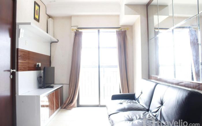 Cozy 2BR Tamansari Panoramic Apartment By Travelio