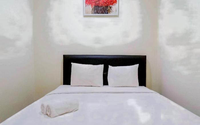 Spacious High Floor 2BR Taman Beverly By Travelio
