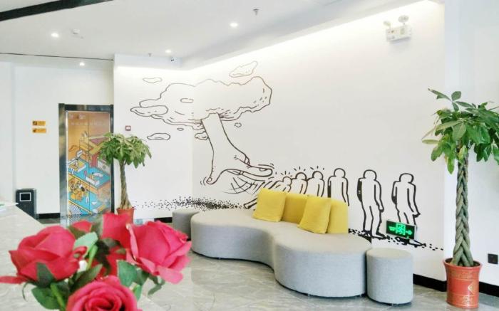 IU Hotel Qingdao Golden Beach Xuejiadao Metro Station