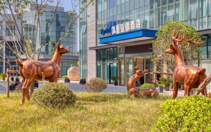 Kyriad Marvelous Hotel Shanghai International Resort Pudong Airport