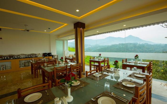 The lake view munnar Resort