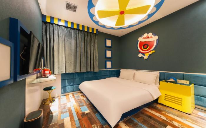 西宁爱的空间主题酒店love home theme concept hotel