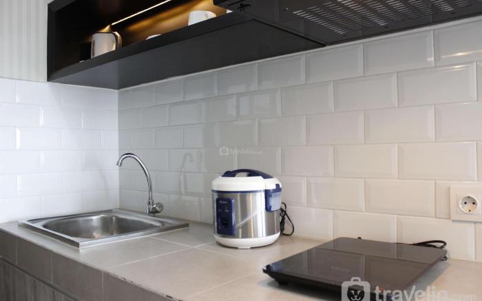 Gorgeous Studio @Mekarwangi Square Apt By Travelio