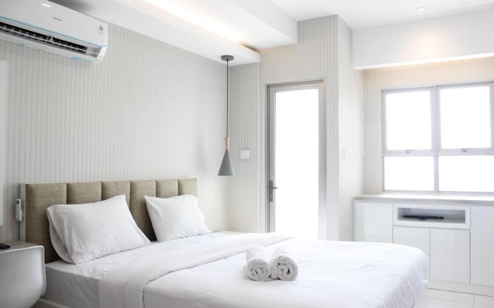 Gorgeous Studio @Mekarwangi Square Apt By Travelio