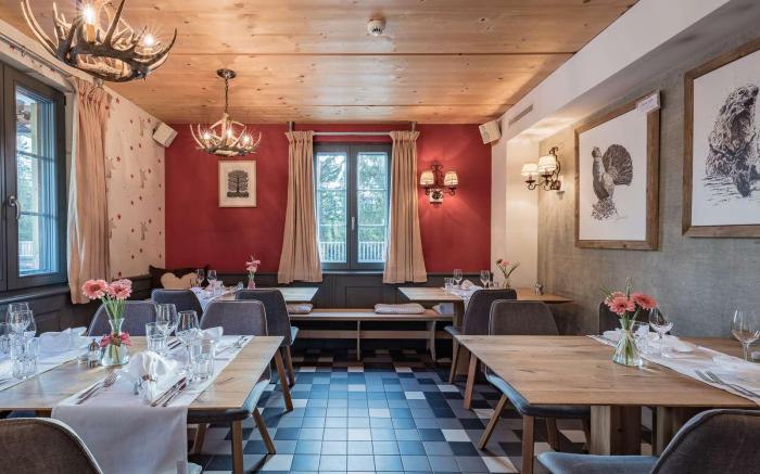 Rinderberg Swiss Alpine Lodge                                                              