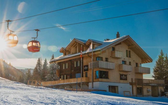 Rinderberg Swiss Alpine Lodge                                                              