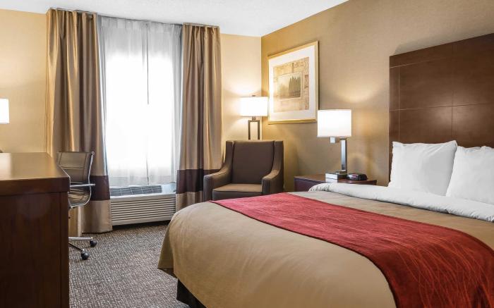 Comfort Inn Auburn-Worcester